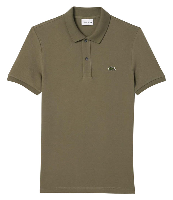Lacoste Polo Maniche Corte Uomo Mod. PH4012 BMY Militare