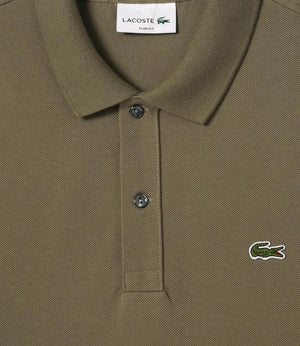Lacoste Polo Maniche Corte Uomo Mod. PH4012 BMY Militare