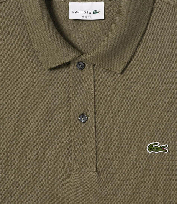 Lacoste Polo Maniche Corte Uomo Mod. PH4012 BMY Militare