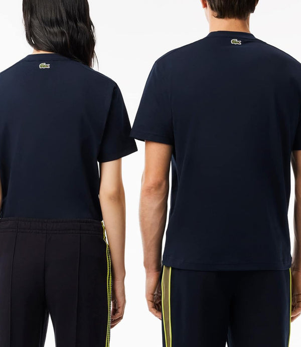 Lacoste T-shirt Mod. TH2733 166 Blu