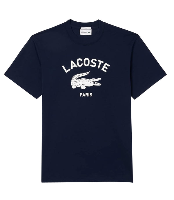 Lacoste T-shirt Mod. TH2733 166 Blu