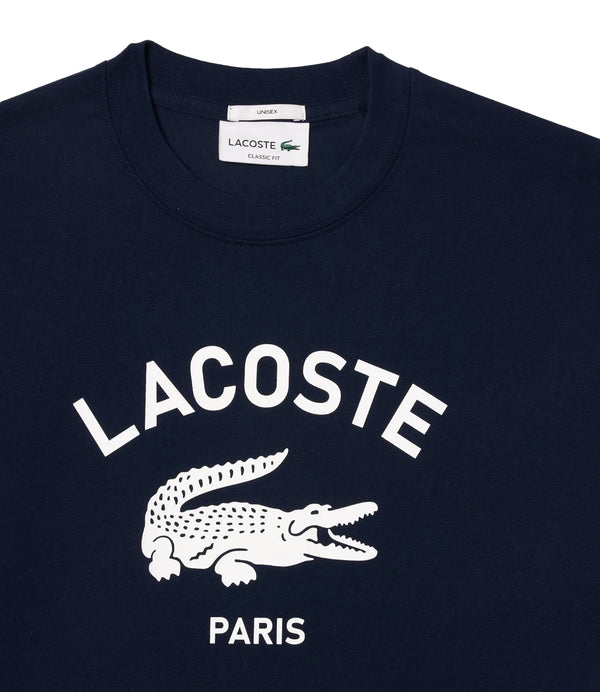 Lacoste T-shirt Mod. TH2733 166 Blu