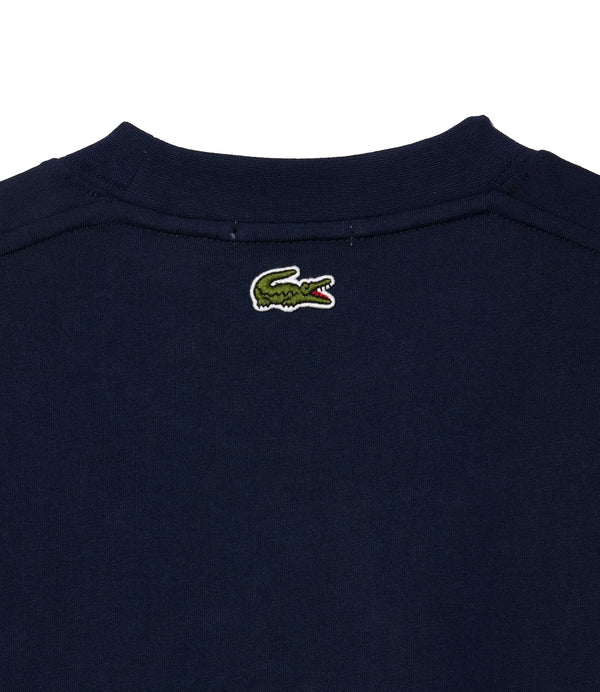 Lacoste T-shirt Mod. TH2733 166 Blu