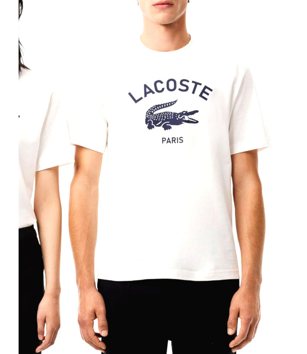 Lacoste T-shirt Uomo Mod. TH2733 70V Panna