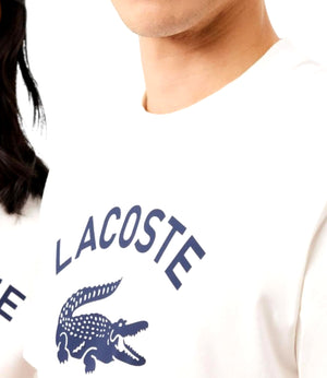 Lacoste T-shirt Uomo Mod. TH2733 70V Panna