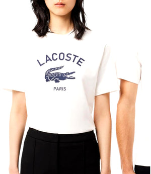 Lacoste T-shirt Uomo Mod. TH2733 70V Panna