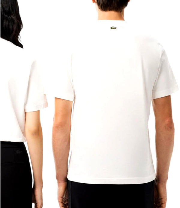 Lacoste T-shirt Uomo Mod. TH2733 70V Panna