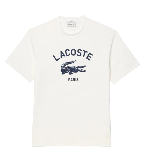 Lacoste T-shirt Uomo Mod. TH2733 70V Panna