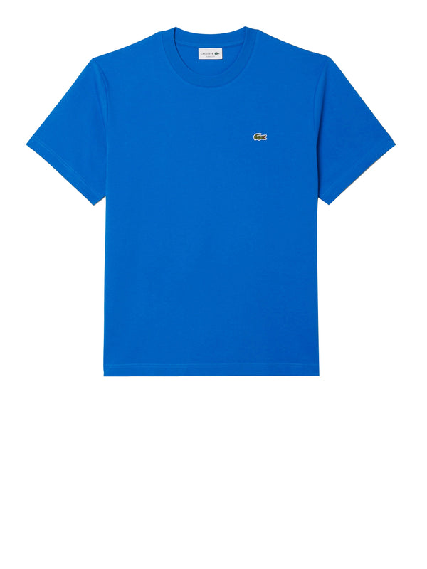 Lacoste T-shirt Uomo Mod. TH7318 3D3 ROYAL