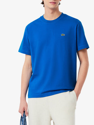 Lacoste T-shirt Uomo Mod. TH7318 3D3 ROYAL