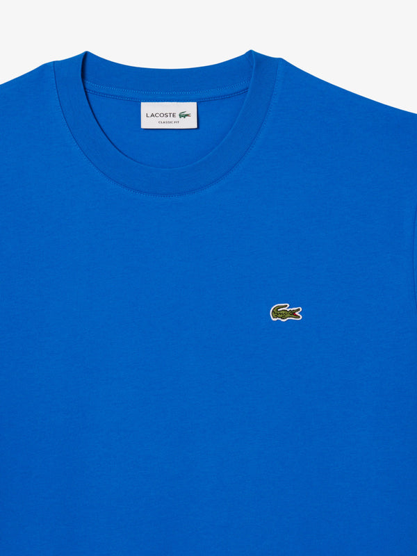 Lacoste T-shirt Uomo Mod. TH7318 3D3 ROYAL