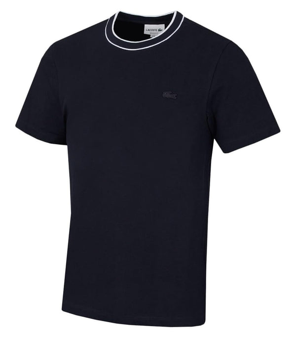 Lacoste T-shirt Uomo Mod. TH8174 PIQUET 166 Blu