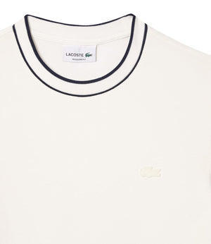 Lacoste T-shirt Uomo Mod. TH8174 PIQUET 70V Bianco