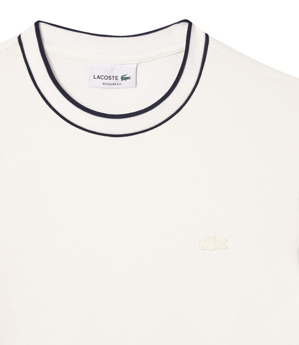 Lacoste T-shirt Uomo Mod. TH8174 PIQUET 70V Bianco