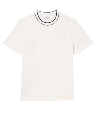 Lacoste T-shirt Uomo Mod. TH8174 PIQUET 70V Bianco