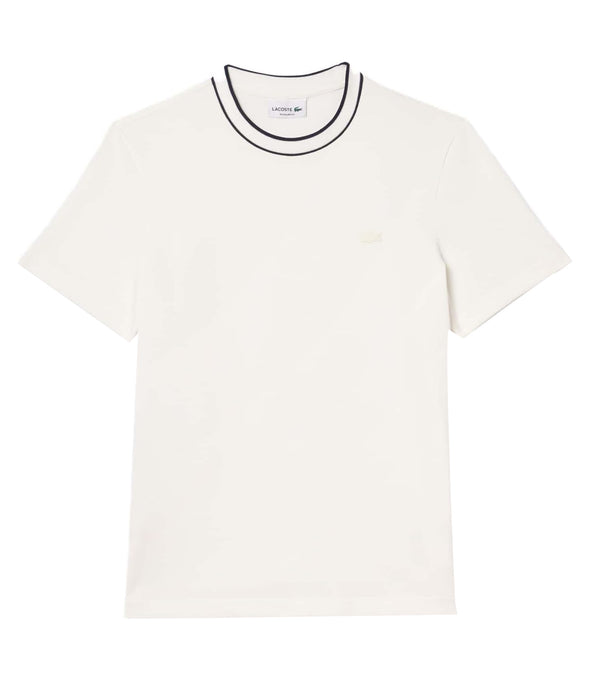 Lacoste T-shirt Uomo Mod. TH8174 PIQUET 70V Bianco