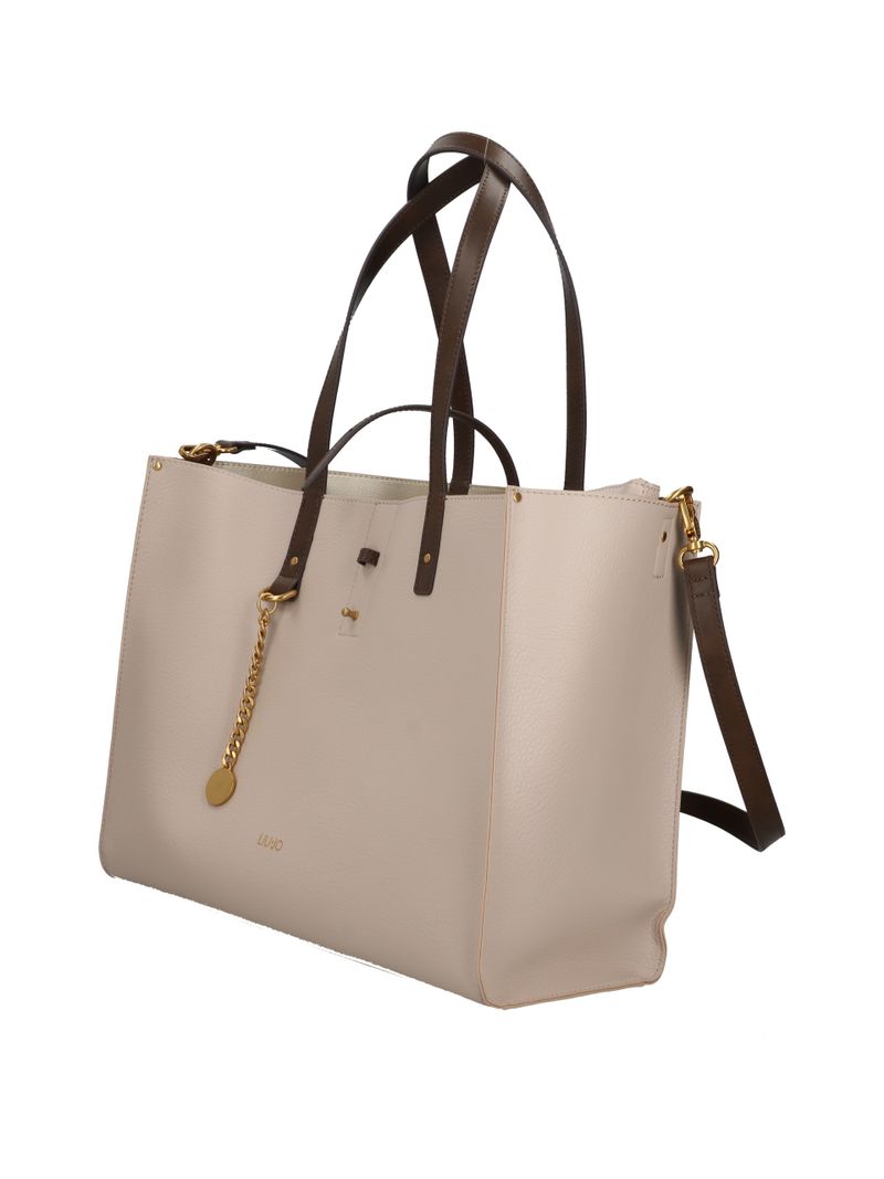 Liu Jo Borsa Ecs L Tote Donna Mod. AA5024 E0064 51308 neutro