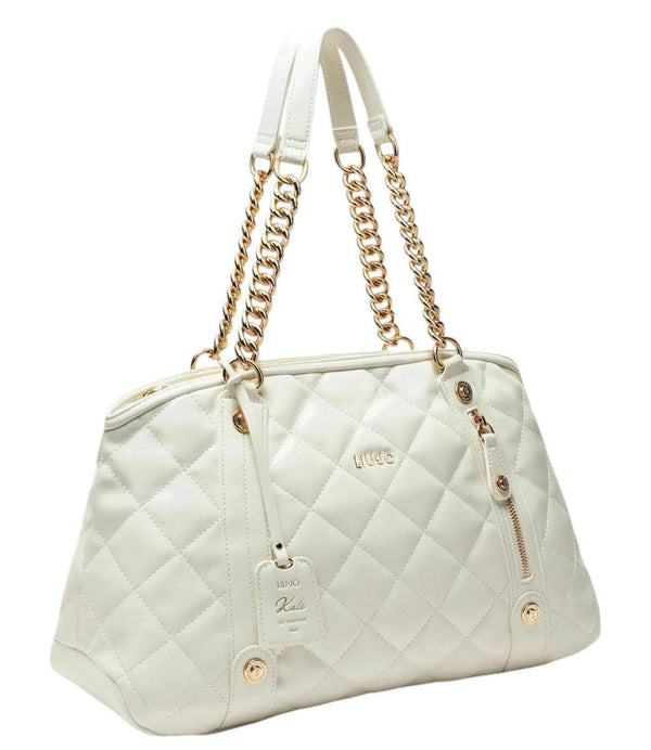 Liu Jo Borsa Ecs M Tote Donna Mod. AA5132 E0015 X0459 Cream