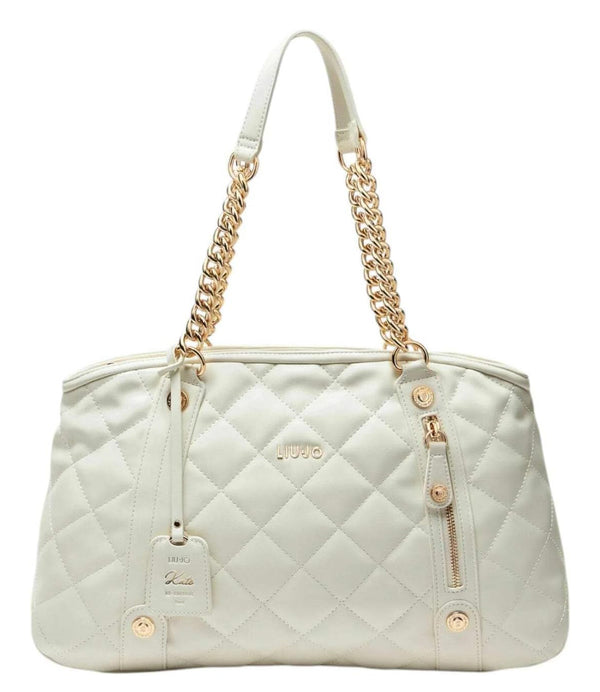 Liu Jo Borsa Ecs M Tote Donna Mod. AA5132 E0015 X0459 Cream