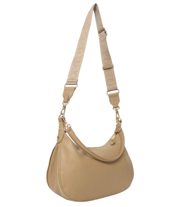 Liu Jo Borsa Ecs M Hobo Donna Mod. AA5133 E0054 00070 Cammello