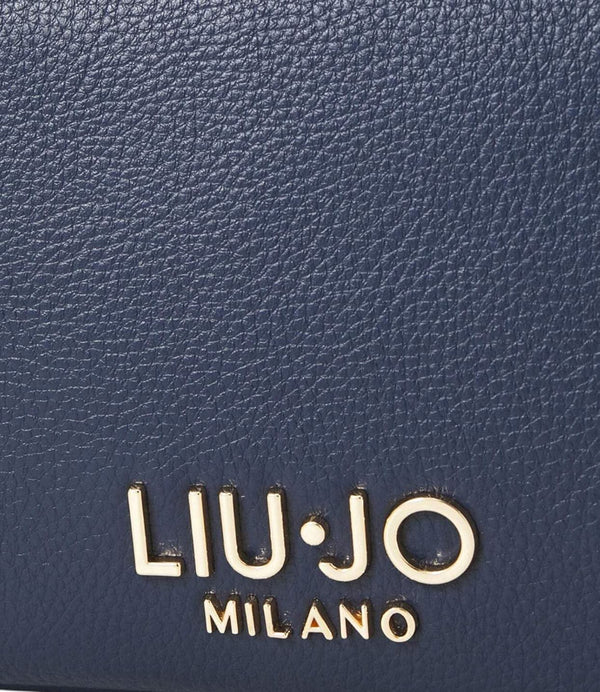 Liu Jo Borsa Ecs S Camera Case Donna Mod. AA5137 E0033 94024 Dress Blue