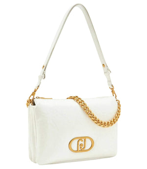 Liu Jo Borsa Ecs M Crossbody Donna Mod. AA5141 E0886 01065 OFF White