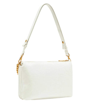 Liu Jo Borsa Ecs M Crossbody Donna Mod. AA5141 E0886 01065 OFF White