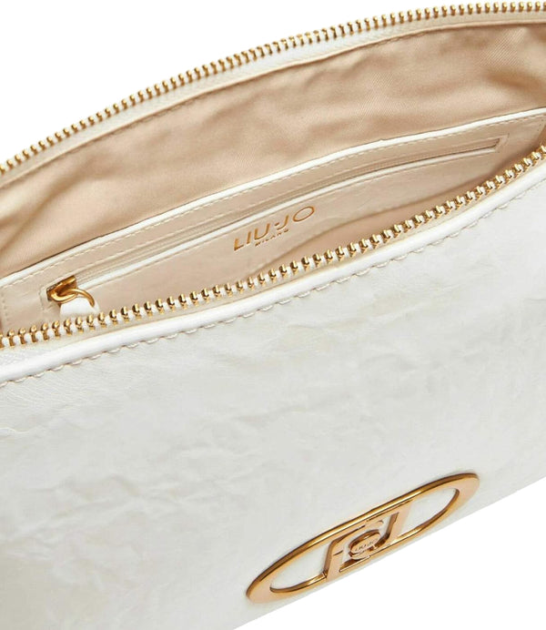 Liu Jo Borsa Ecs M Crossbody Donna Mod. AA5141 E0886 01065 OFF White