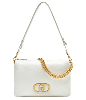 Liu Jo Borsa Ecs M Crossbody Donna Mod. AA5141 E0886 01065 OFF White