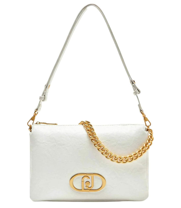 Liu Jo Borsa Ecs M Crossbody Donna Mod. AA5141 E0886 01065 OFF White