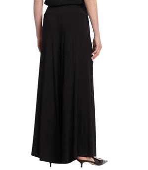 Liu Jo Pantalone Ecs Pant.Jersey Largo Donna Mod. VA5039 JS360 22222 Nero