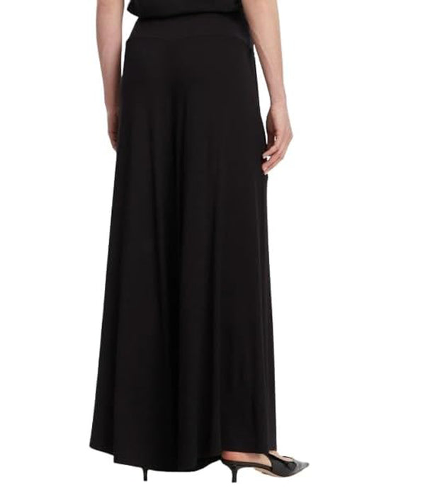 Liu Jo Pantalone Ecs Pant.Jersey Largo Donna Mod. VA5039 JS360 22222 Nero