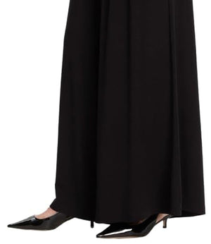 Liu Jo Pantalone Ecs Pant.Jersey Largo Donna Mod. VA5039 JS360 22222 Nero
