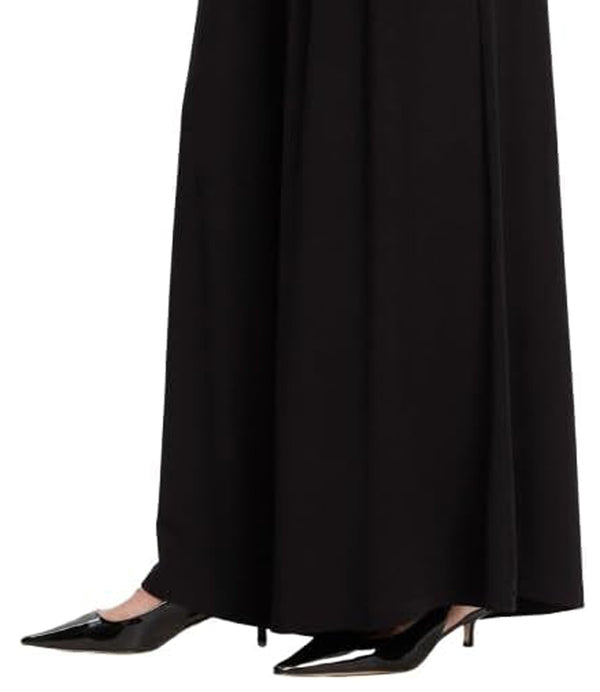 Liu Jo Pantalone Ecs Pant.Jersey Largo Donna Mod. VA5039 JS360 22222 Nero