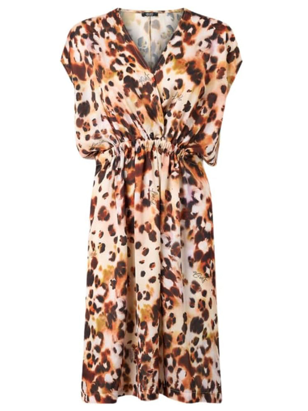 Liu Jo Abito Ecs Ts.Nav St.All Donna Mod. VA5119 TS806 M9145 St.Animal Rouge