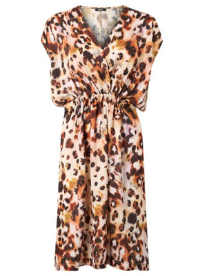 Liu Jo Abito Ecs Ts.Nav St.All Donna Mod. VA5119 TS806 M9145 St.Animal Rouge
