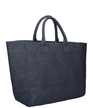 Liu Jo Borsa L Tote Donna Mod. VA5208 D0001 00770 Blu Denim