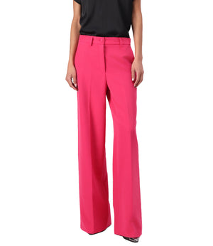 Liu Jo Pantalone Ecs Palazzo H.W. Donna Mod. WA5369 TS896 81950 Rebel Rose
