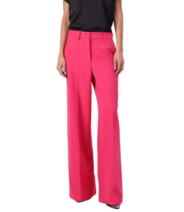 Liu Jo Pantalone Ecs Palazzo H.W. Donna Mod. WA5369 TS896 81950 Rebel Rose