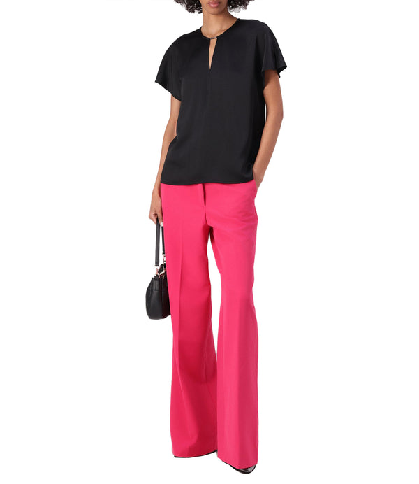 Liu Jo Pantalone Ecs Palazzo H.W. Donna Mod. WA5369 TS896 81950 Rebel Rose