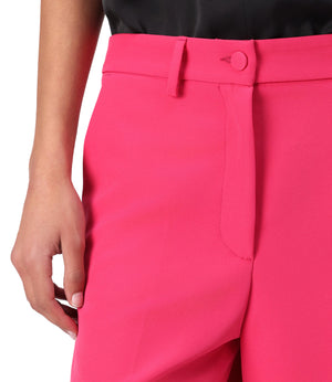 Liu Jo Pantalone Ecs Palazzo H.W. Donna Mod. WA5369 TS896 81950 Rebel Rose