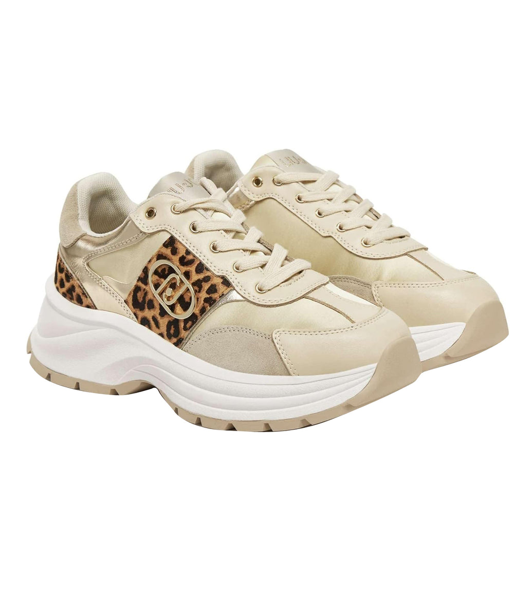 Liu Jo Sneakers Donna Mod. BA5065 EVA02PX243 S3679 SAND