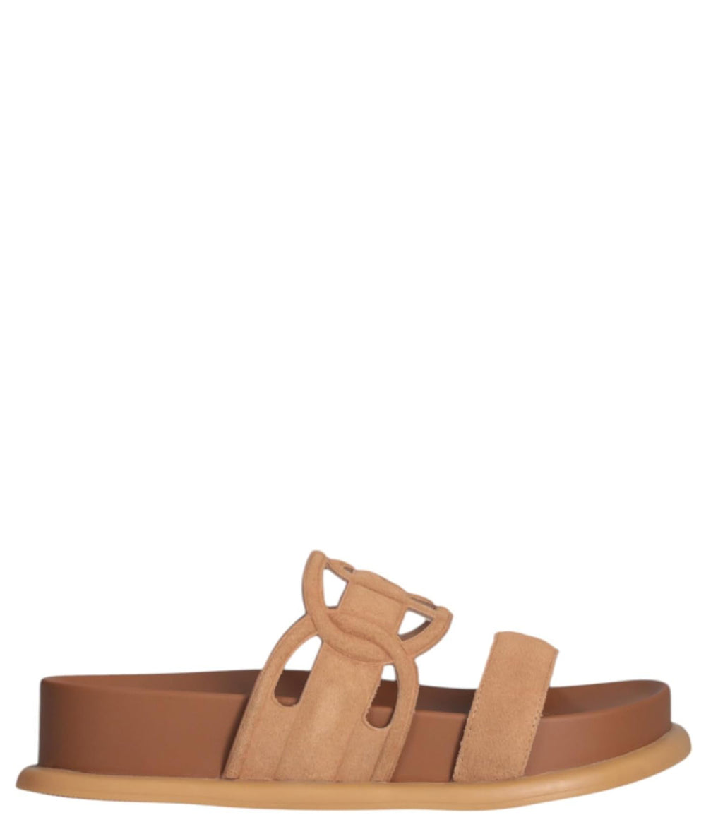 Liu Jo Ciabatta Donna Mod. SA5125 LOREN05PX002 S1853 Cuoio