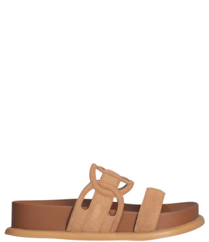 Liu Jo Ciabatta Donna Mod. SA5125 LOREN05PX002 S1853 Cuoio