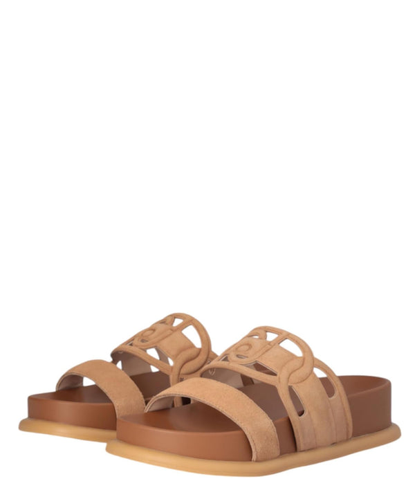 Liu Jo Ciabatta Donna Mod. SA5125 LOREN05PX002 S1853 Cuoio
