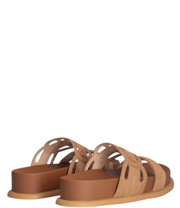Liu Jo Ciabatta Donna Mod. SA5125 LOREN05PX002 S1853 Cuoio