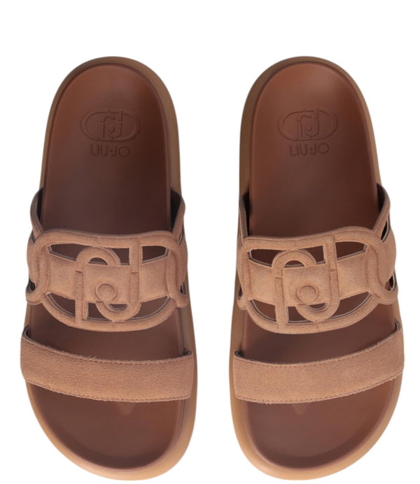 Liu Jo Ciabatta Donna Mod. SA5125 LOREN05PX002 S1853 Cuoio