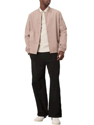 Lyle & Scott Giubotto Sofshell Bomber Jacket Uomo Mod. JK2212V X302 Heritage Taupe