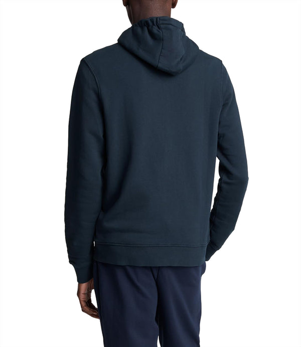 Lyle & Scott Felpa Zip Through Hoodie Uomo Mod. ML420VOG Z271 Dark navy