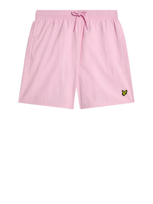 Lyle & Scott Short Mare Plain Swim Short Uomo Mod. SH1204VB X574 Pink Light